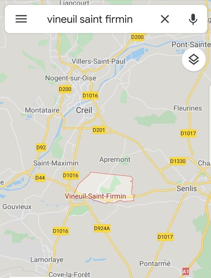 Inobello Proche Chateau Chantilly Parc Asterix Vineuil-Saint-Firmin Εξωτερικό φωτογραφία